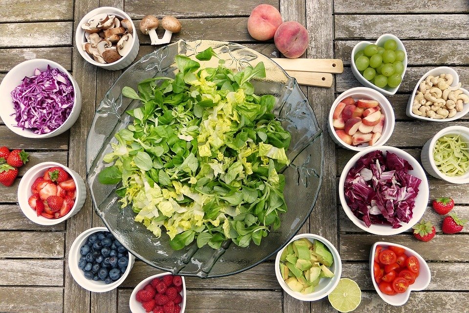 alimentation équilibrée