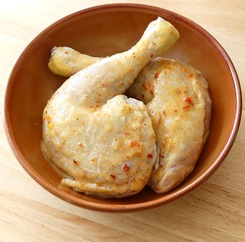 Marinade poulet