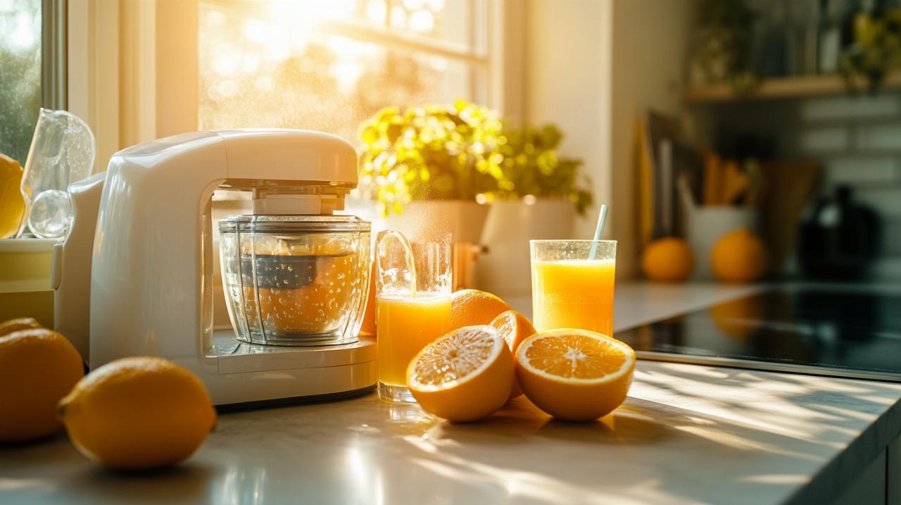 Comment simplifier vos matinées avec un presse-agrumes automatique