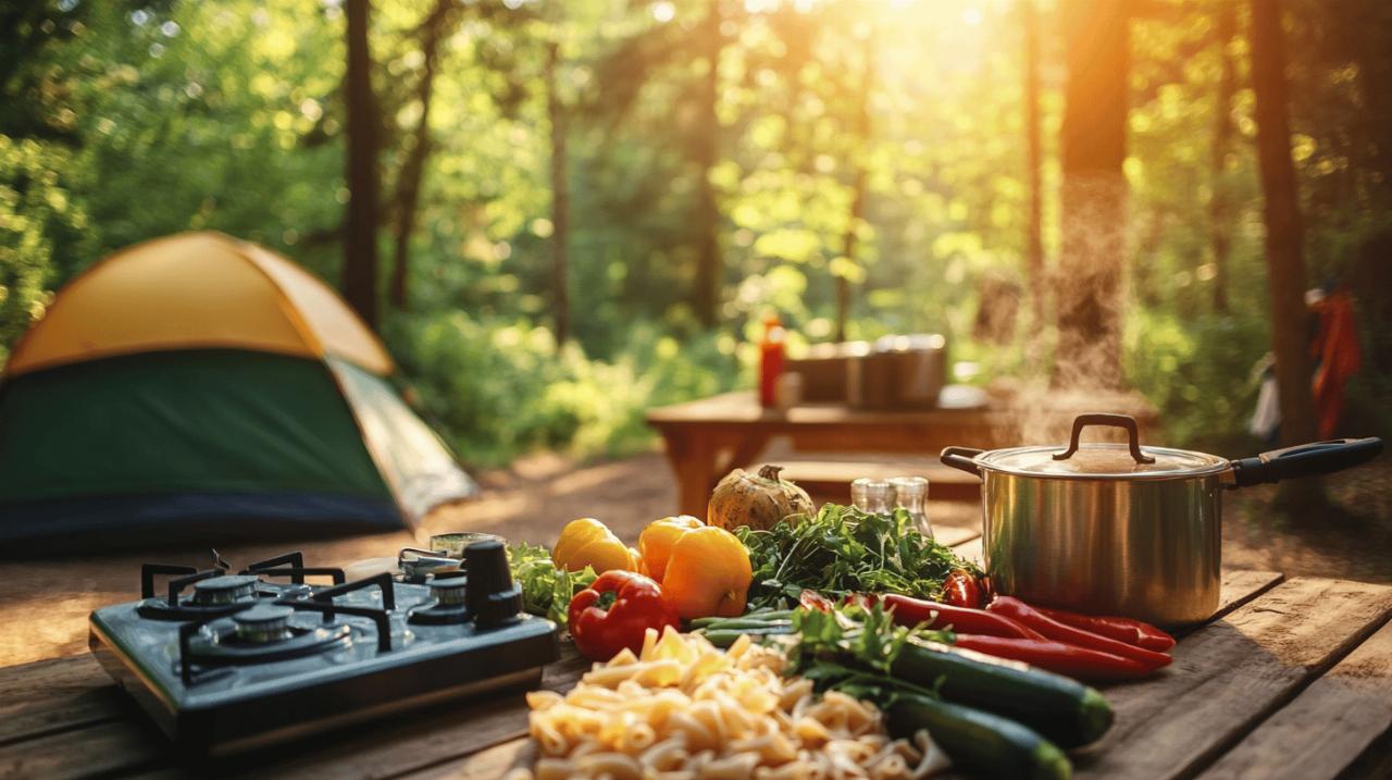 Repas bivouac : préparez votre repas de randonnée avec des sachets déshydratés