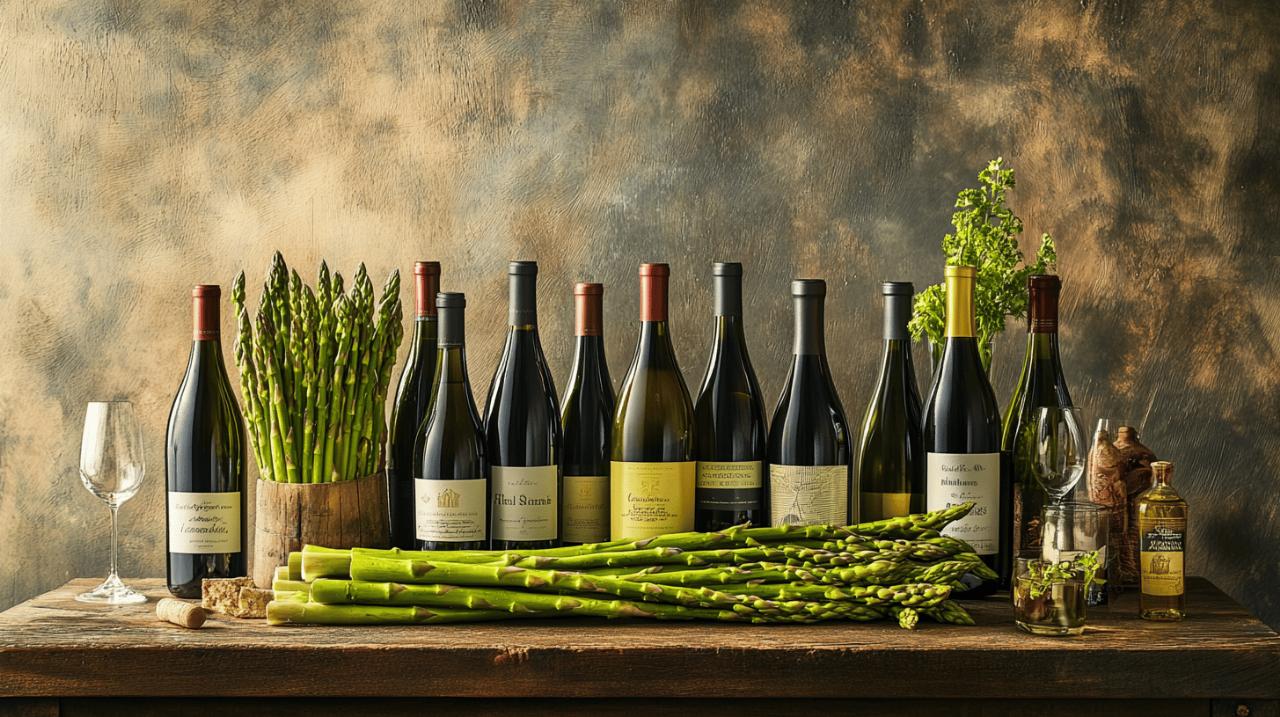 Guide expert : Quels sont les vins qui peuvent accompagner des asperges sans fausse note ?