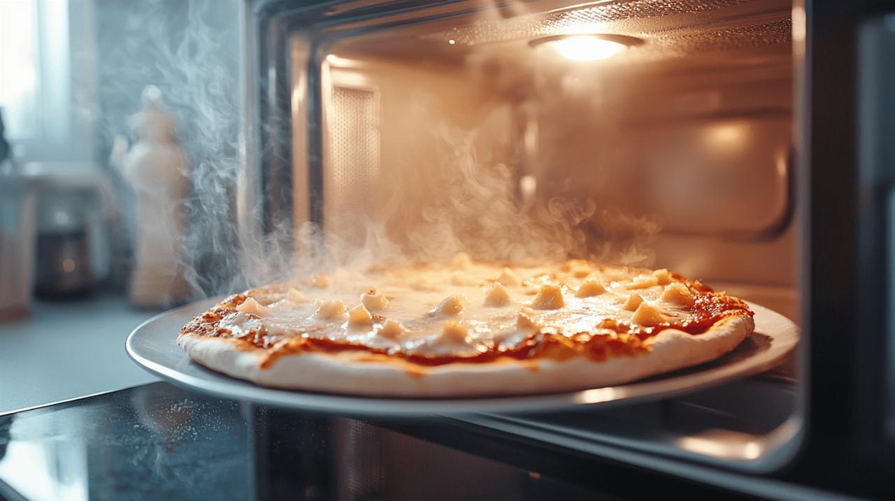Comment cuire une pizza surgelee au micro-onde : 5 astuces pour eviter la pate molle