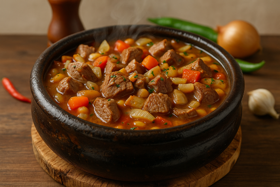 Axoa de veau spécialité régionale