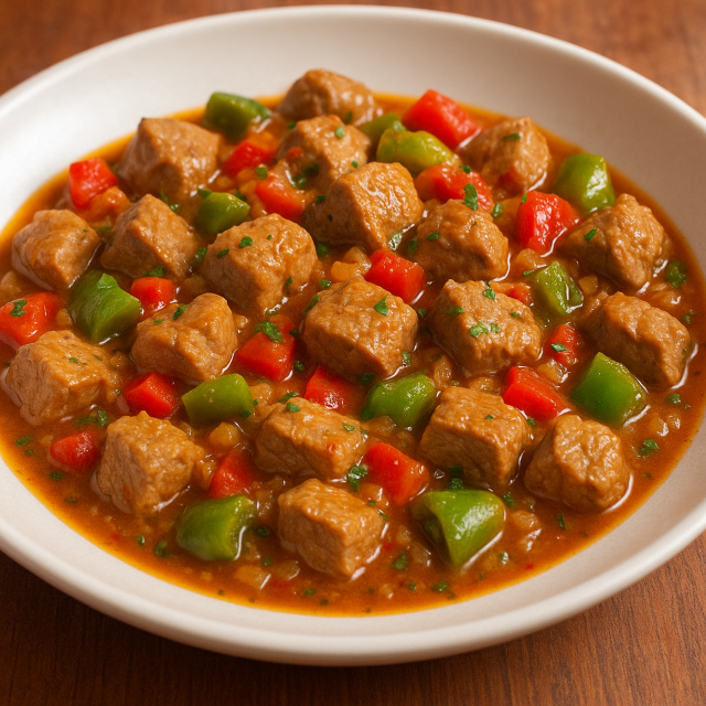 Axoa de veau