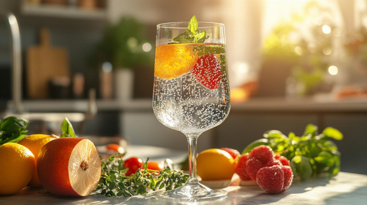 Les bienfaits de l’eau pétillante pour la digestion et votre santé